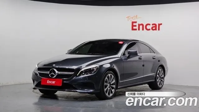 2016 Mercedes-Benz CLS-Class