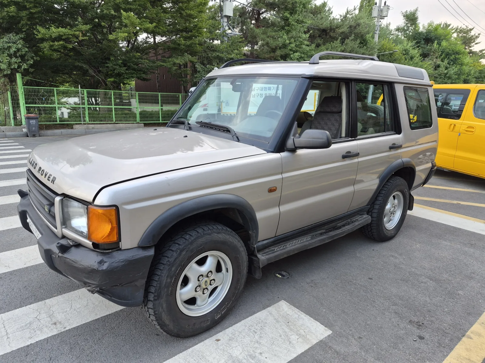 2000 Land Rover Discovery
