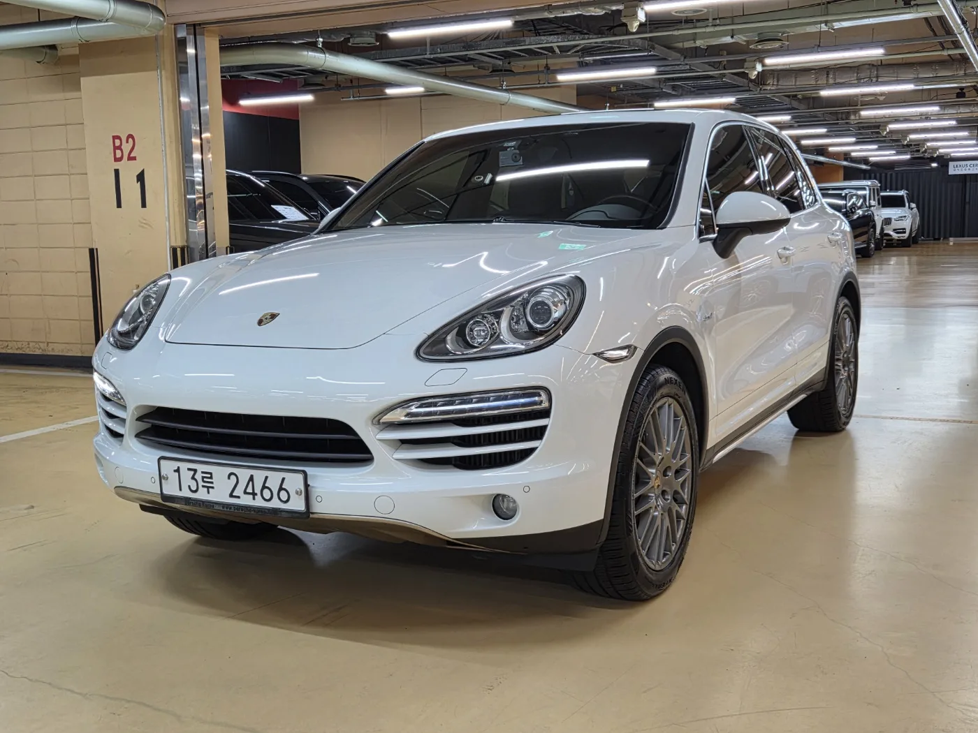 2014 Porsche Cayenne