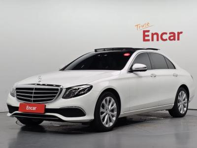 2017 Mercedes-Benz E-Class