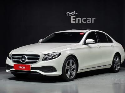 2019 Mercedes-Benz E-Class
