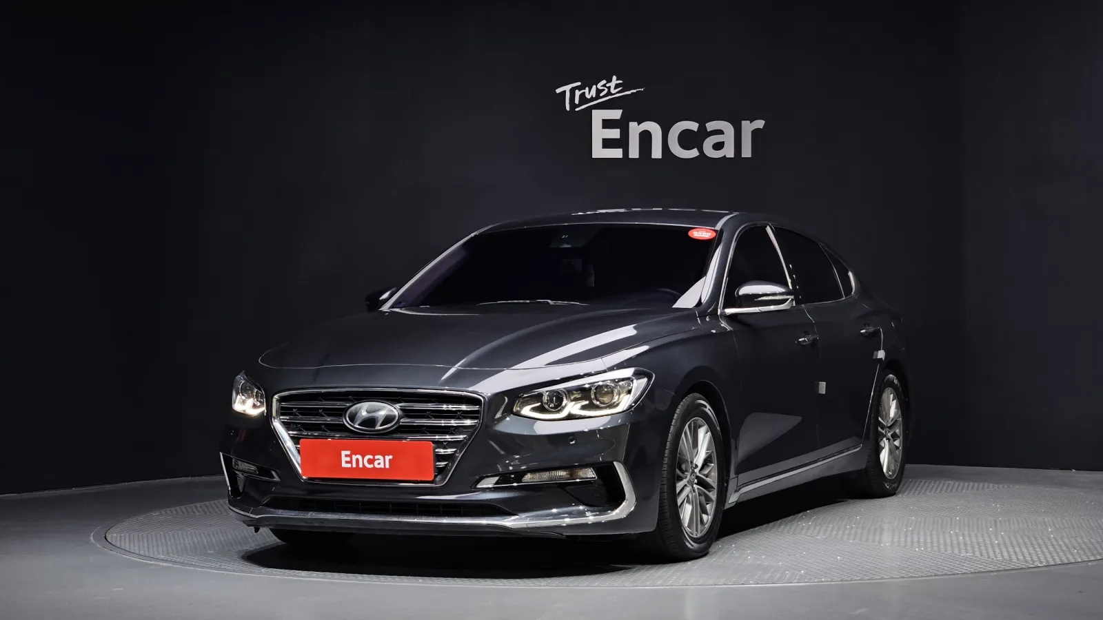 2018 Hyundai Grandeur