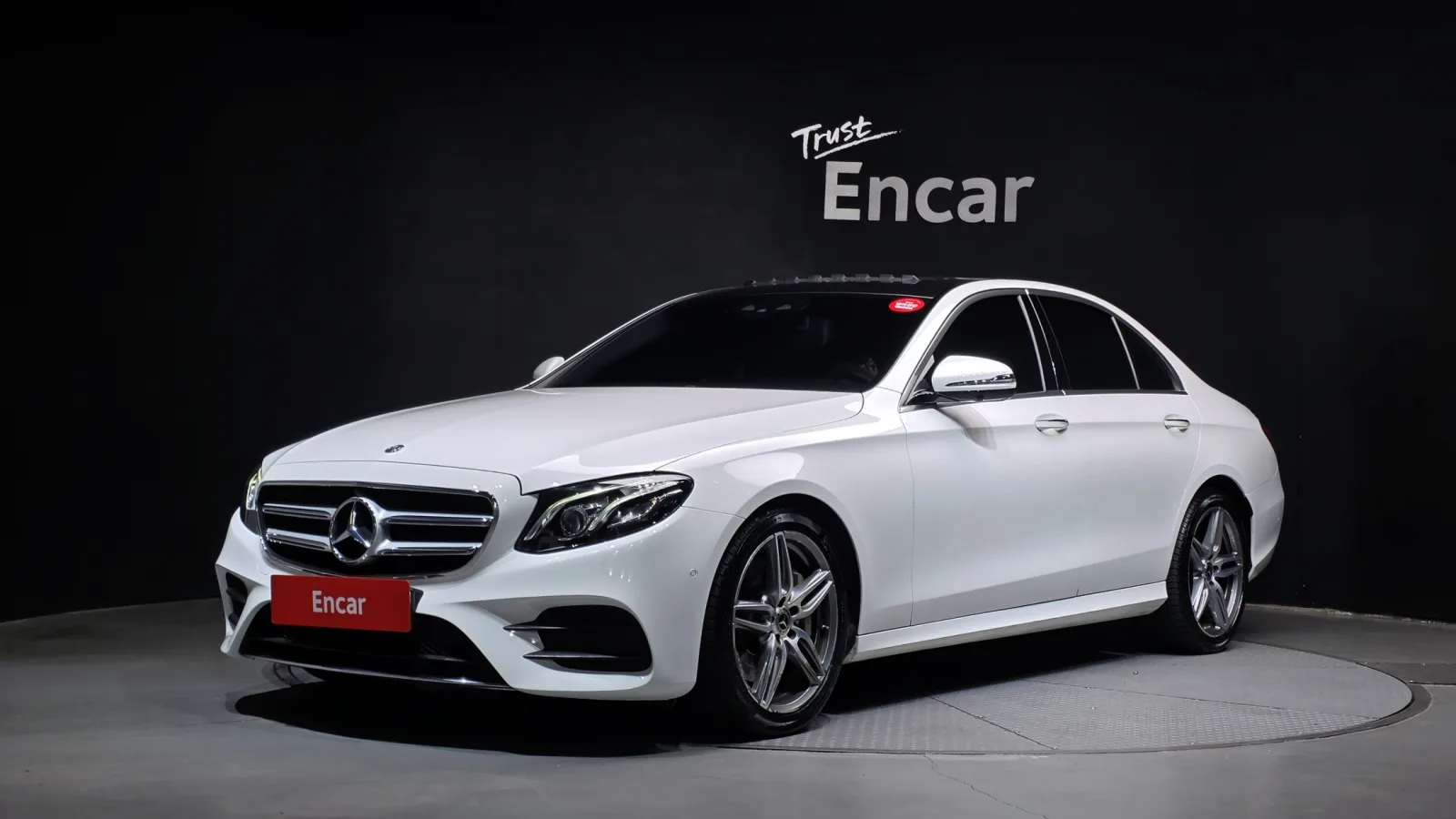 2019 Mercedes-Benz E-Class