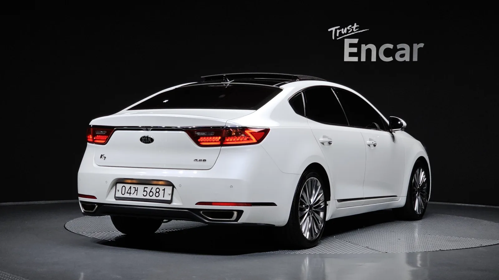 2019 Kia K7