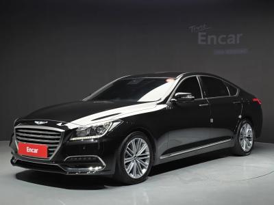 2017 Genesis G80