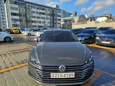 2019 Volkswagen Arteon