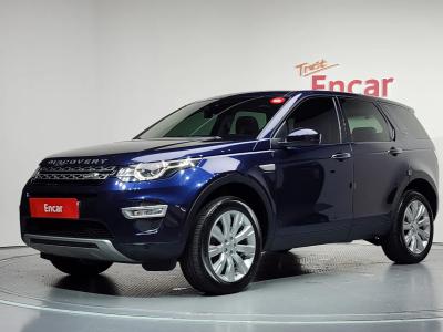 2016 Land Rover Discovery Sport