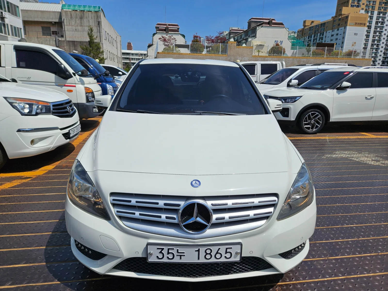 2012 Mercedes-Benz B-Class