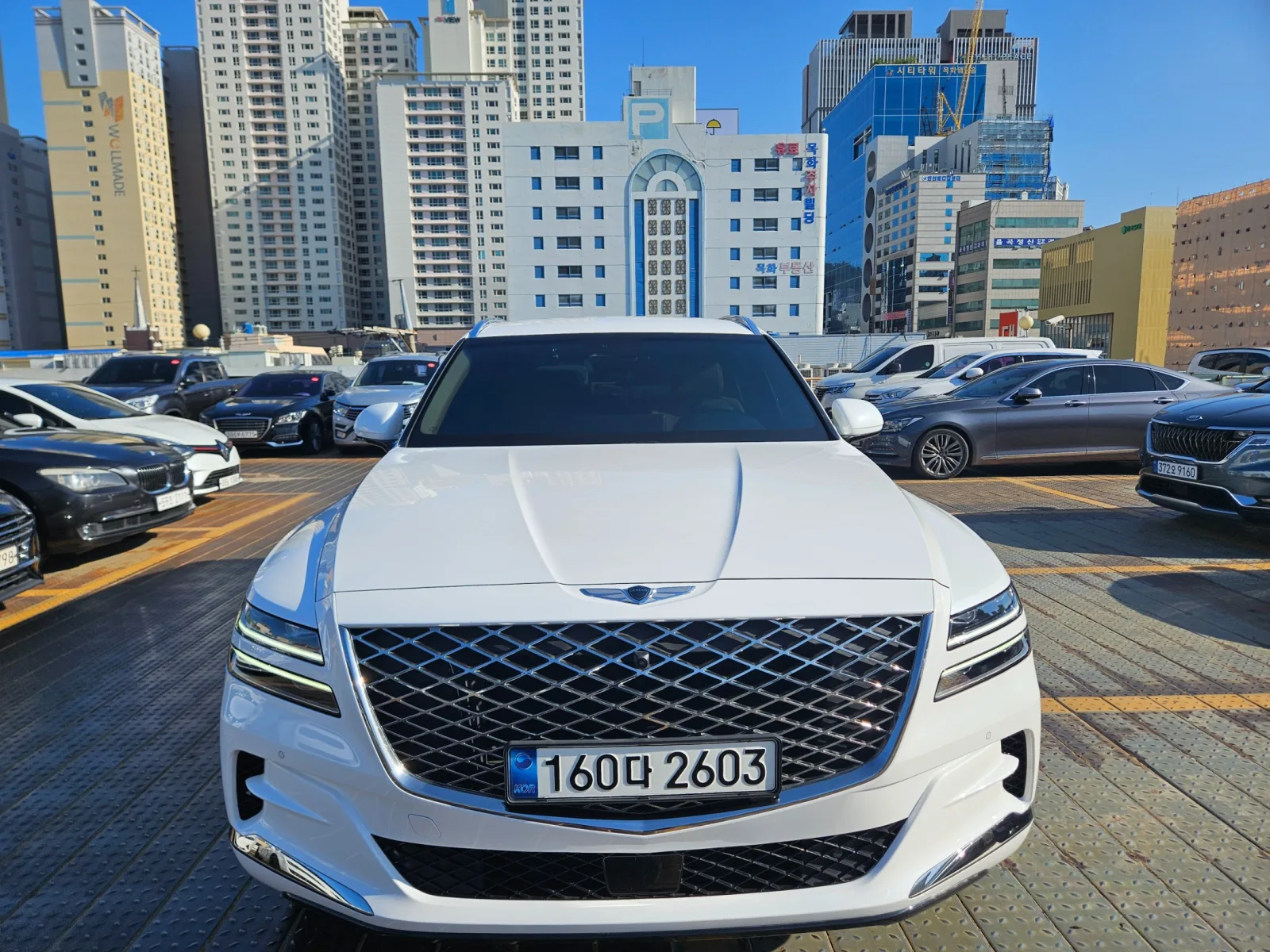 2020 Genesis GV80
