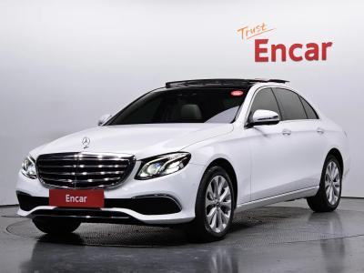 2017 Mercedes-Benz E-Class