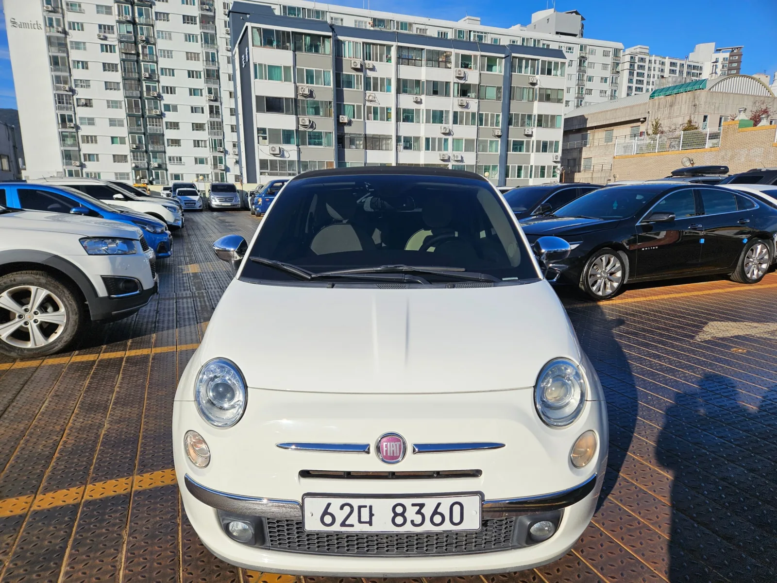 2013 Fiat 500