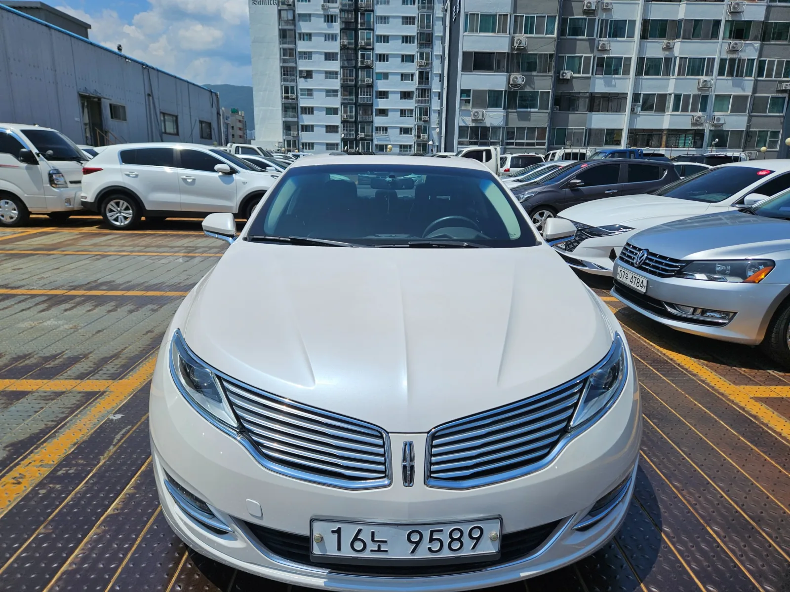 2014 Lincoln MKZ
