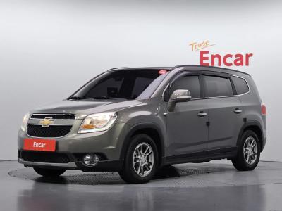 2018 Chevrolet Orlando