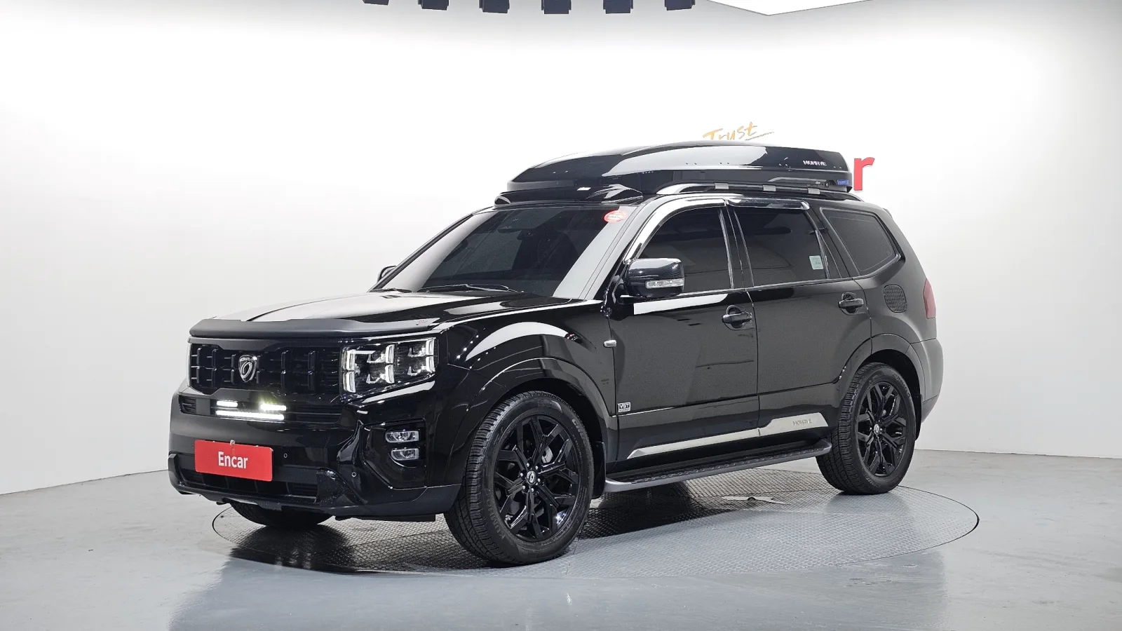 2020 Kia Mohave