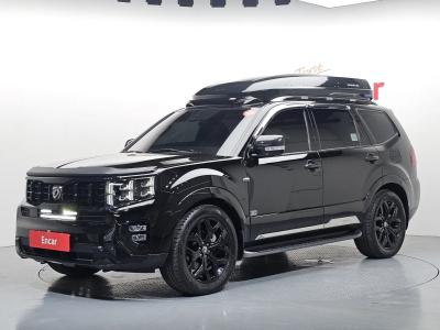 2020 Kia Mohave