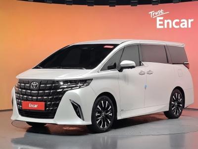 2024 Toyota Alphard