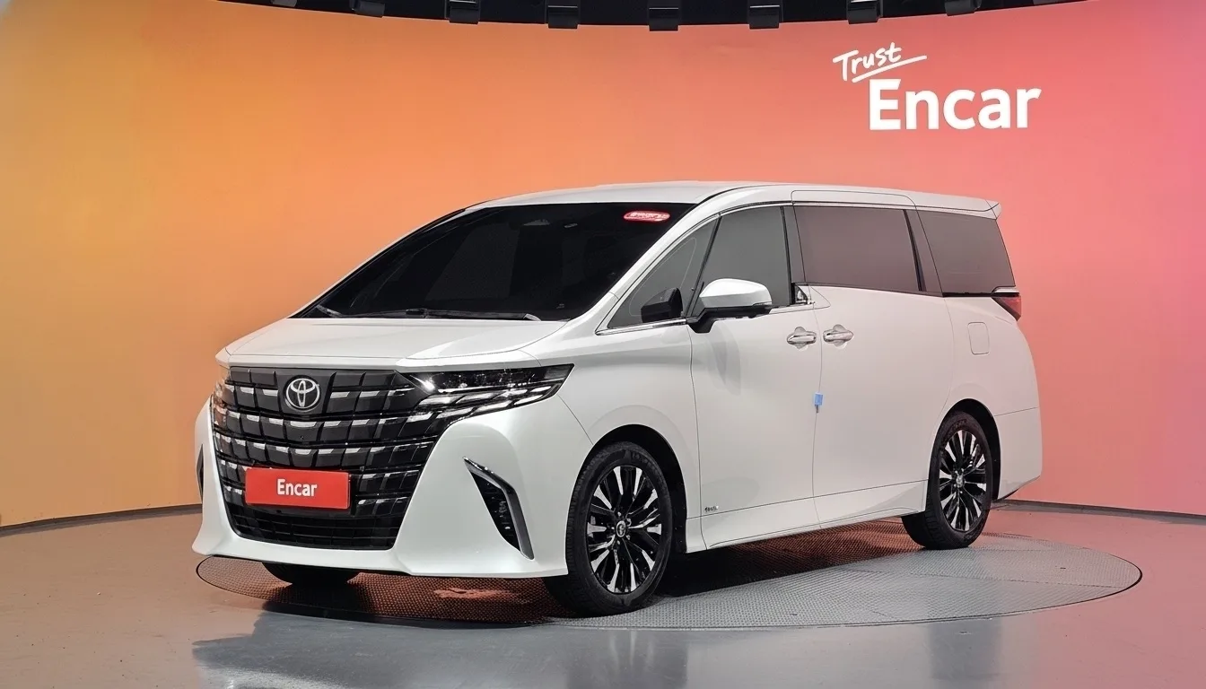 2024 Toyota Alphard