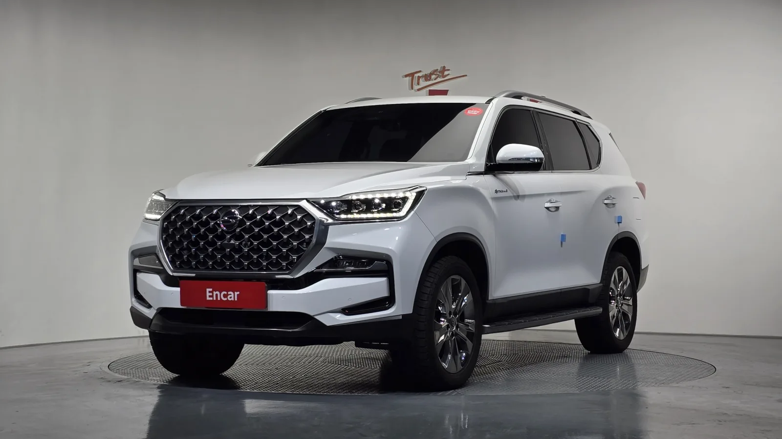 2021 KG Mobility Rexton