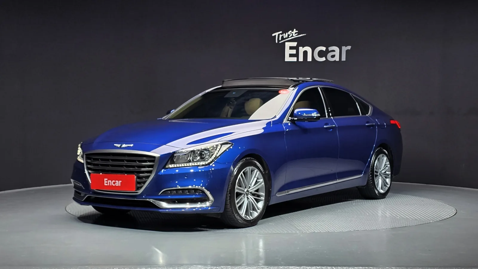 2017 Genesis G80