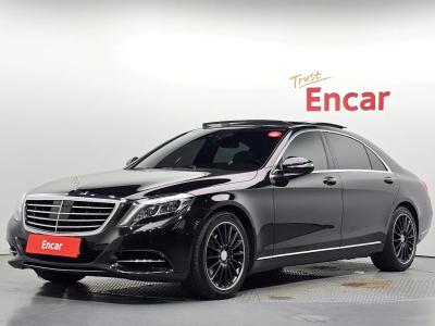 2015 Mercedes-Benz S-Class