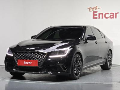 2018 Genesis G80