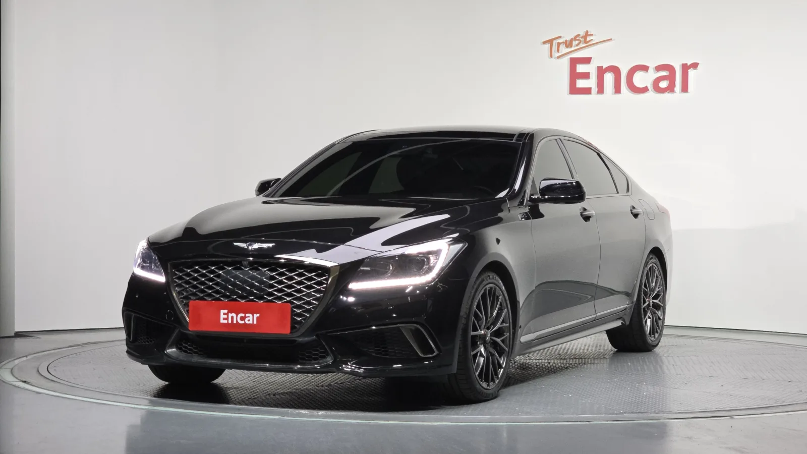 2018 Genesis G80