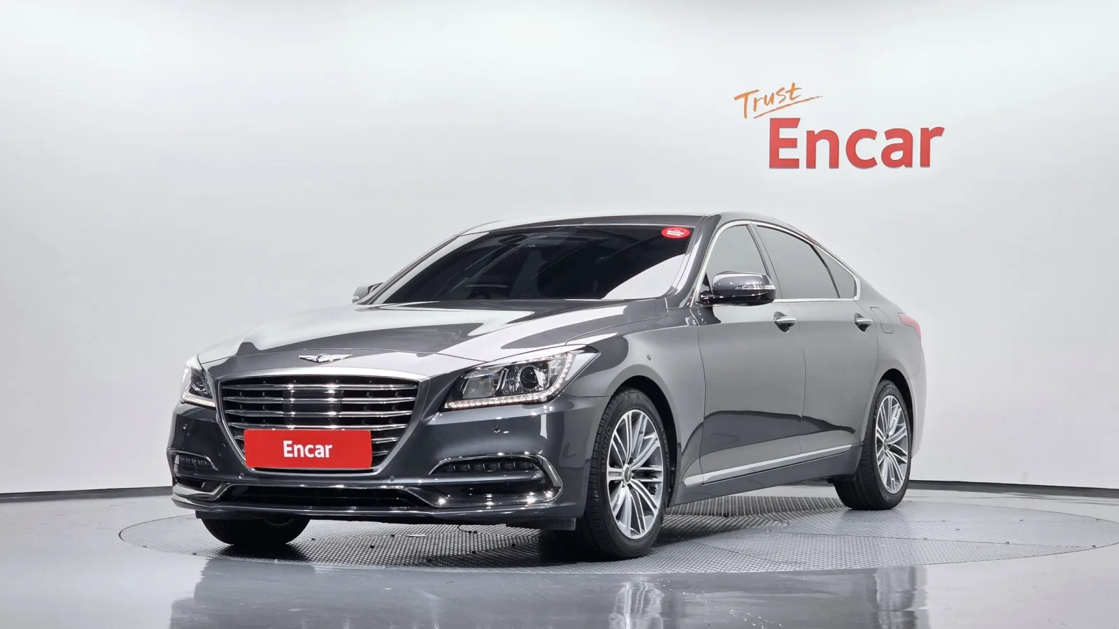 2019 Genesis G80