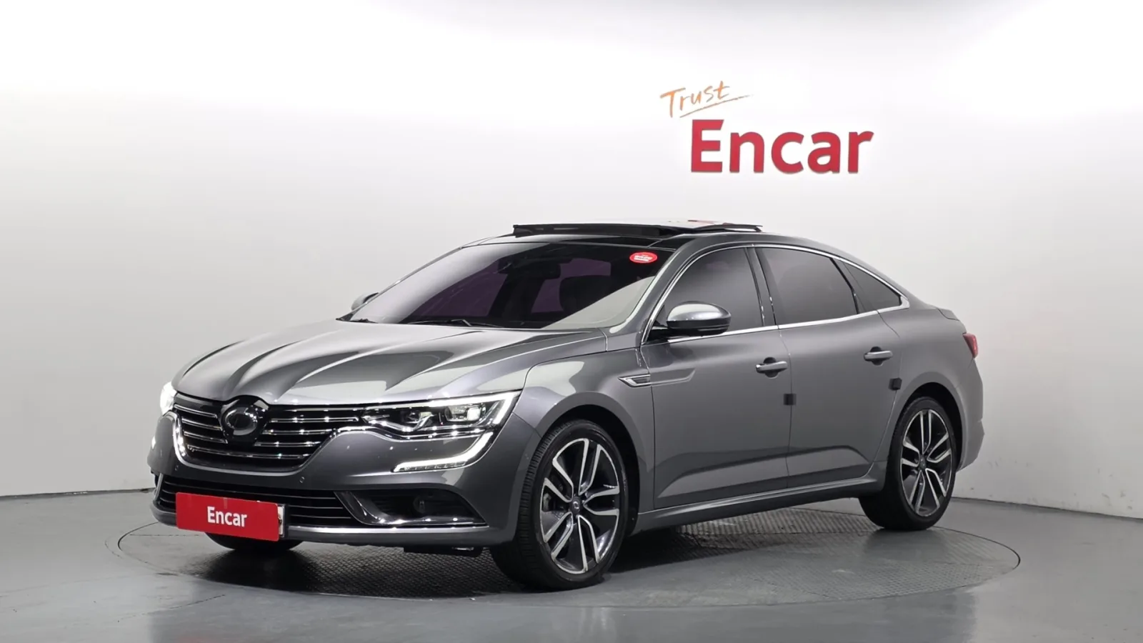 Renault Korea SM6 2016