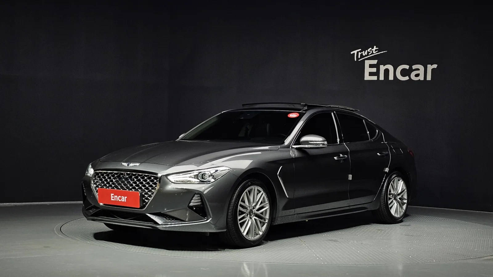 2019 Genesis G70