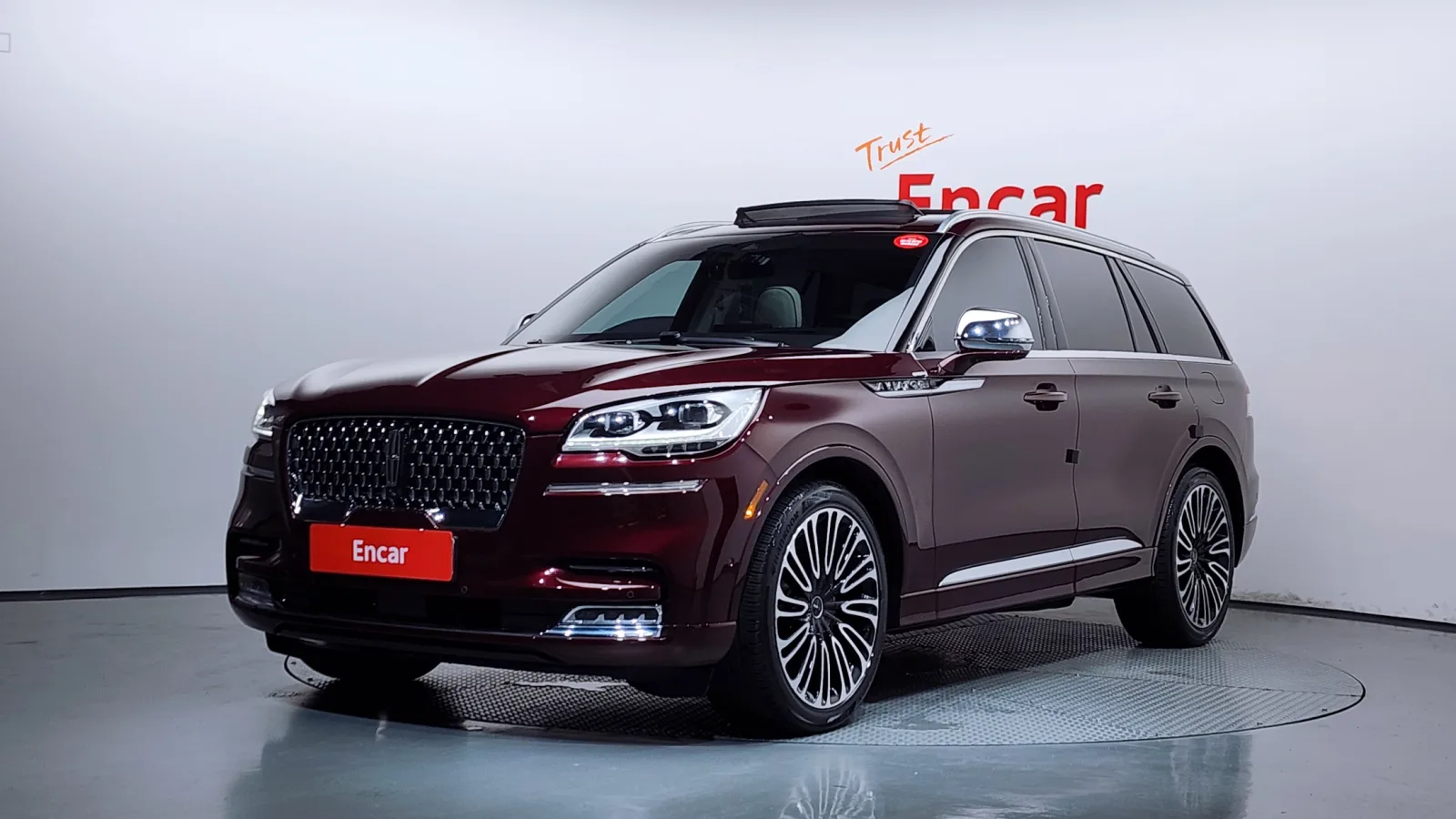 2020 Lincoln Aviator