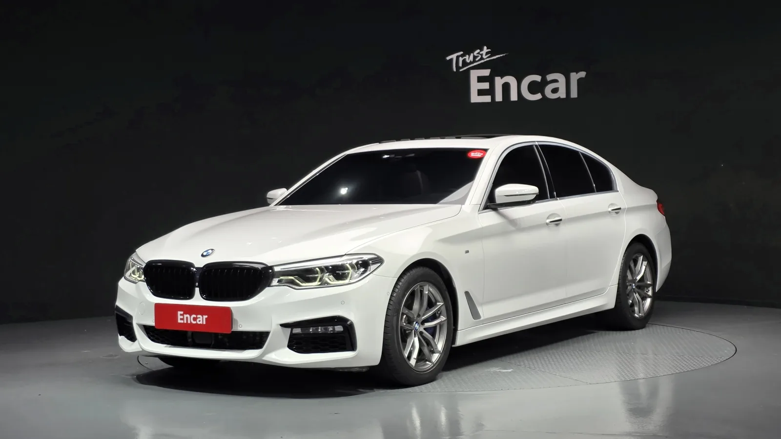 2018 BMW 5-Series