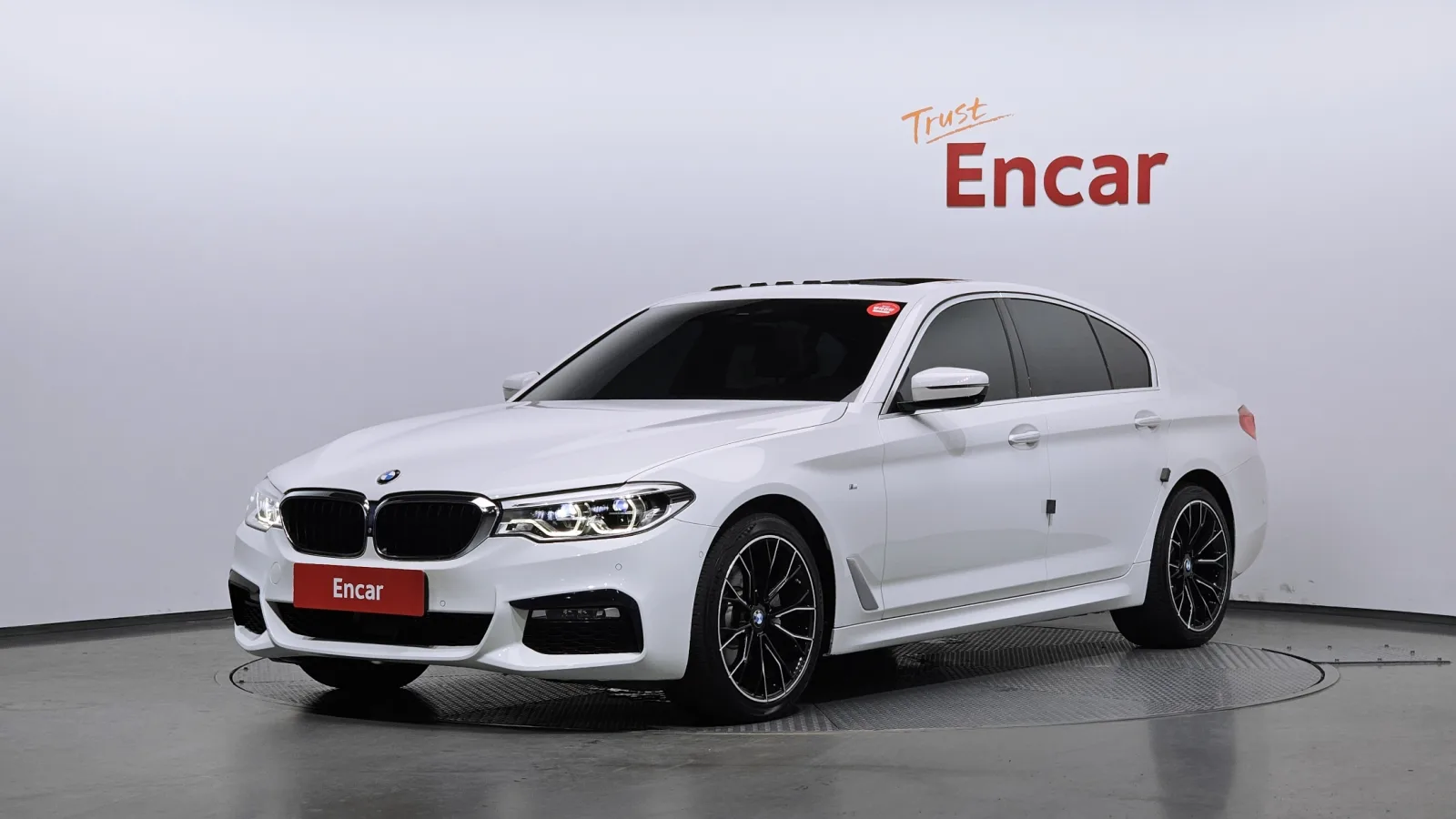 2018 BMW 5-Series