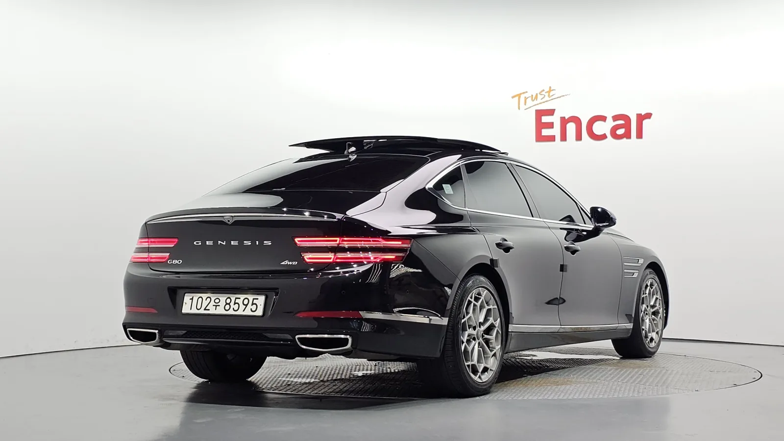 2022 Genesis G80