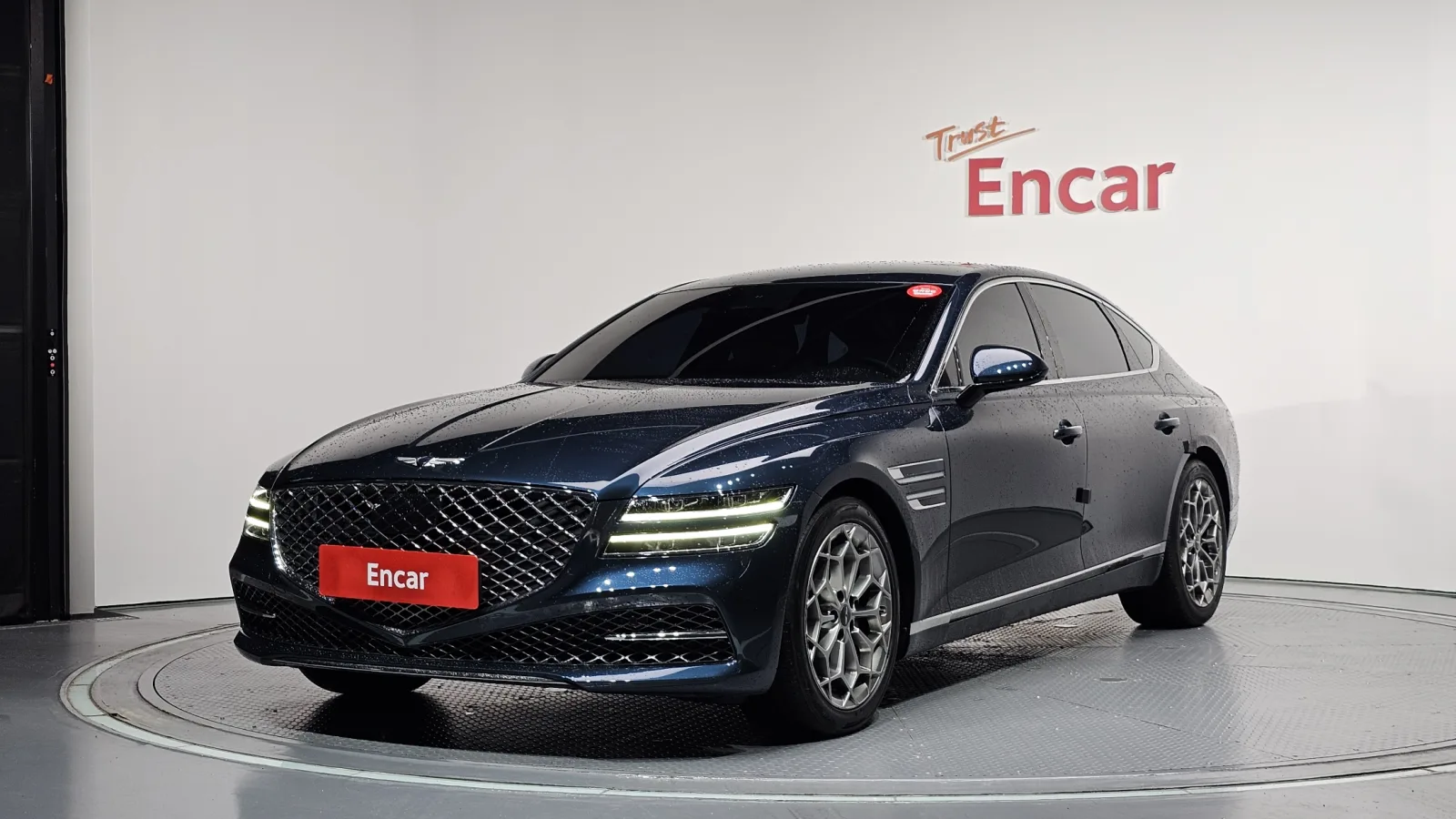 2021 Genesis G80