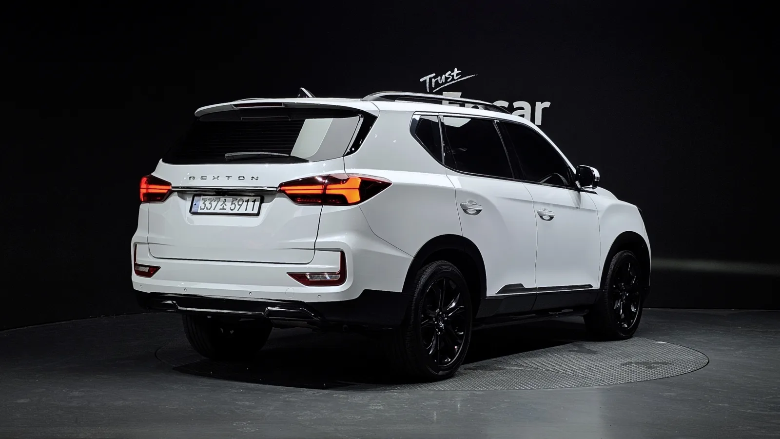 2021 KG Mobility Rexton