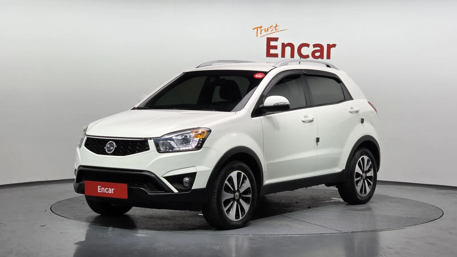 2014 KG Mobility KORANDO