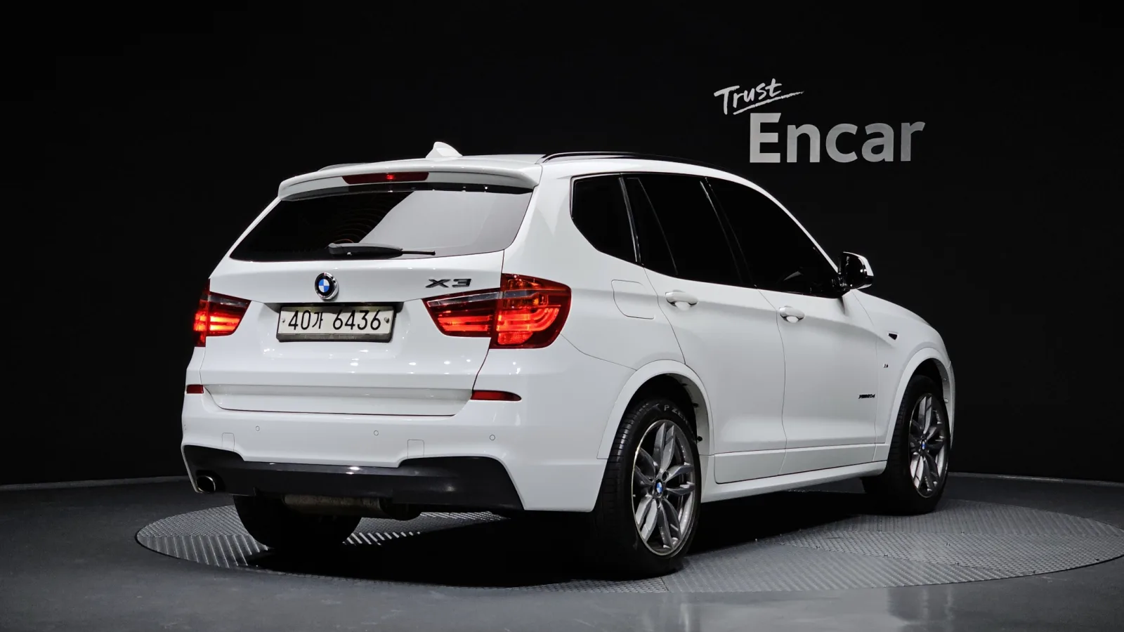 2016 BMW X3