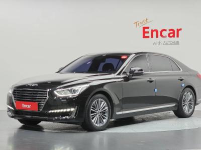 2018 Genesis EQ900