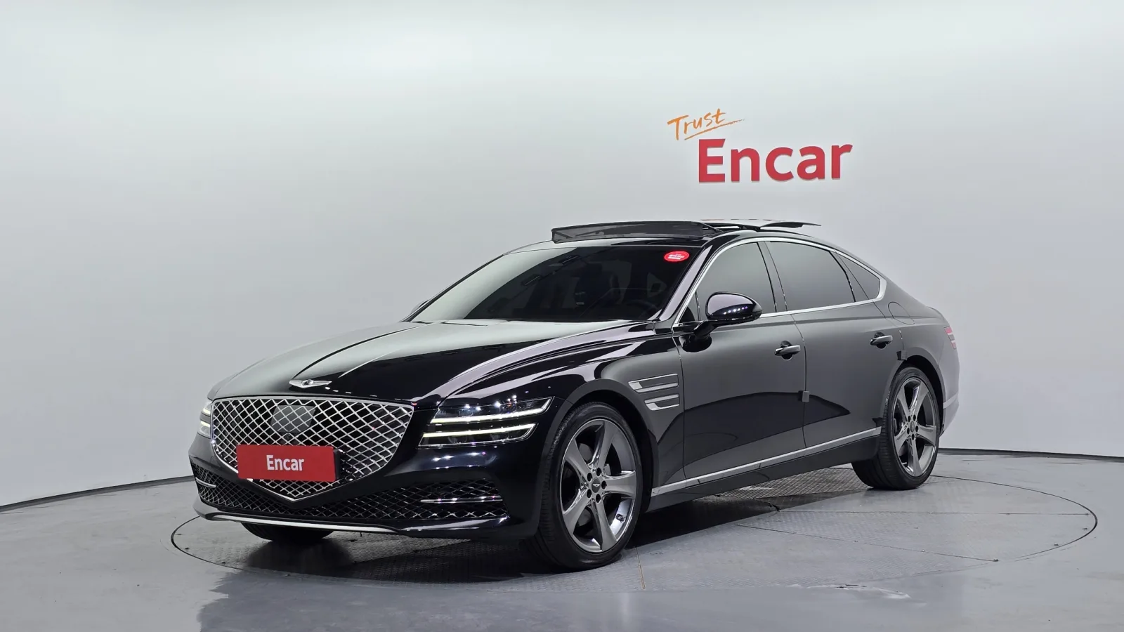 2021 Genesis G80