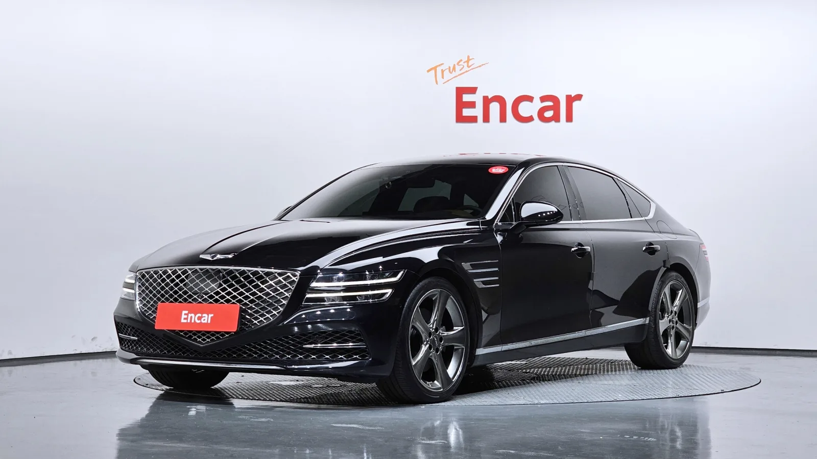 2021 Genesis G80