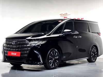2025 Toyota Alphard