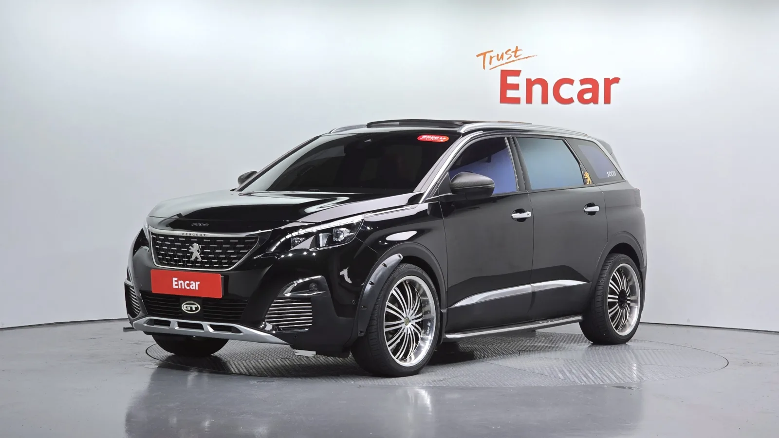 2019 Peugeot 5008