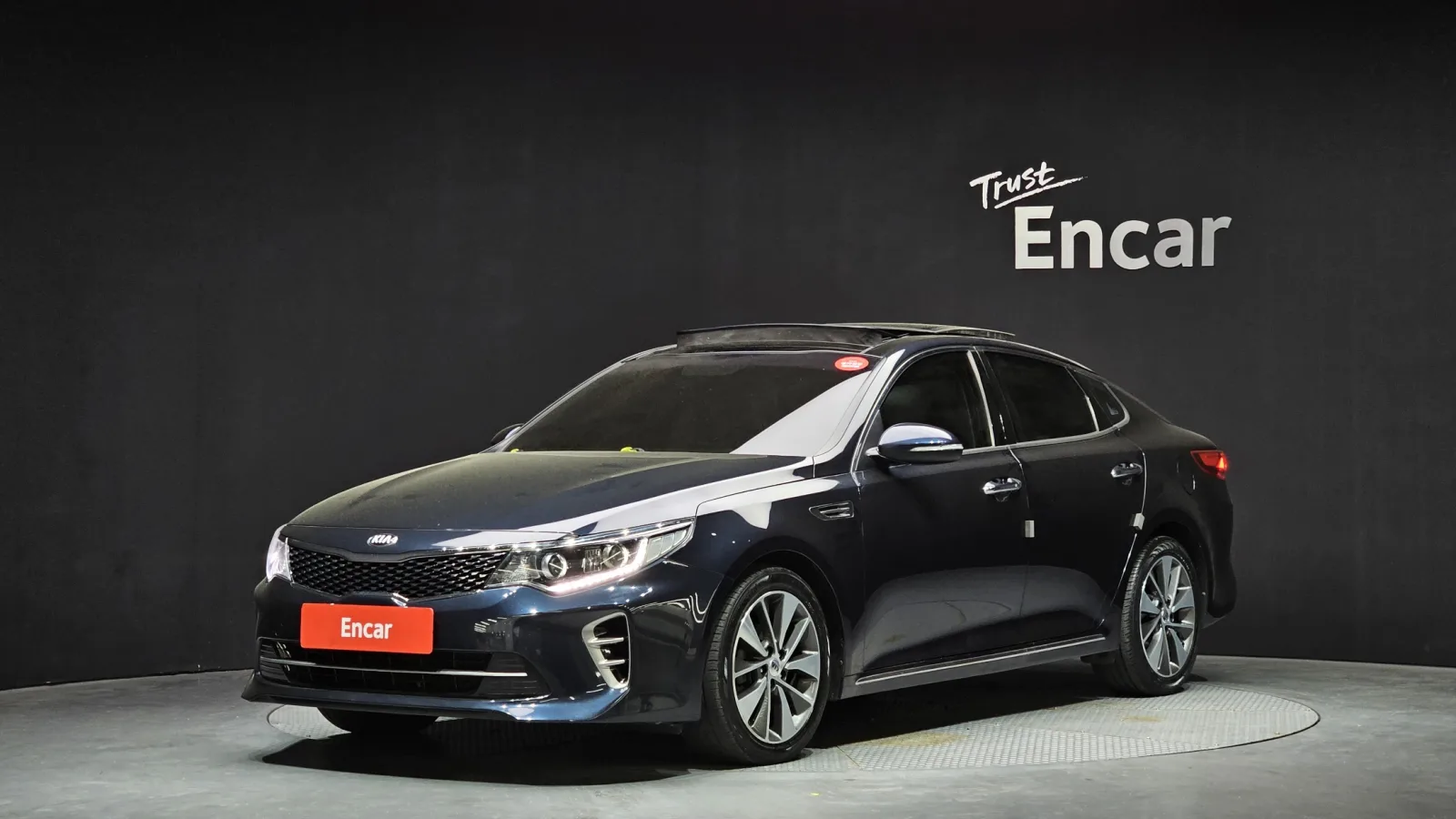 2016 Kia K5