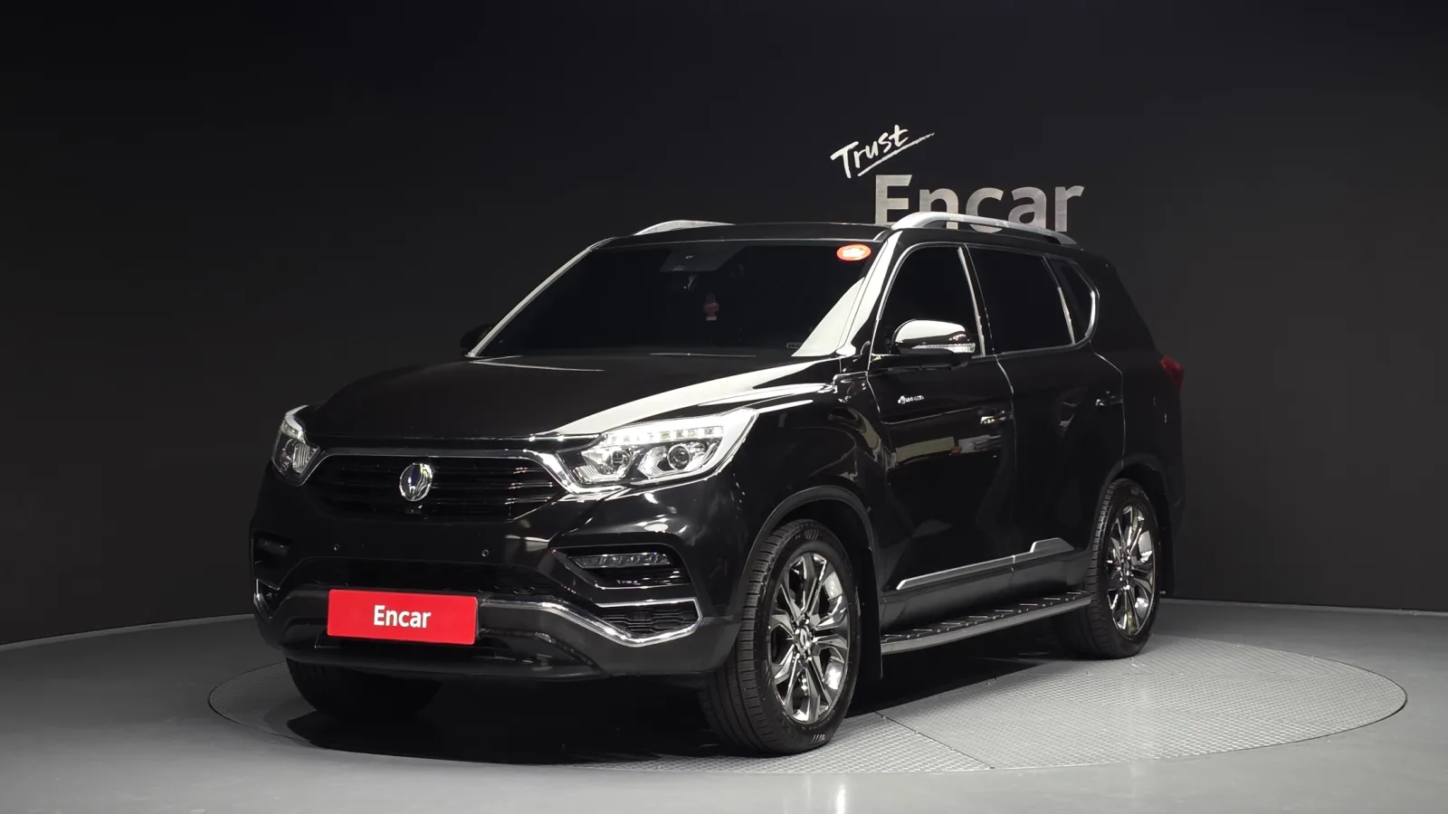 2018 KG Mobility Rexton