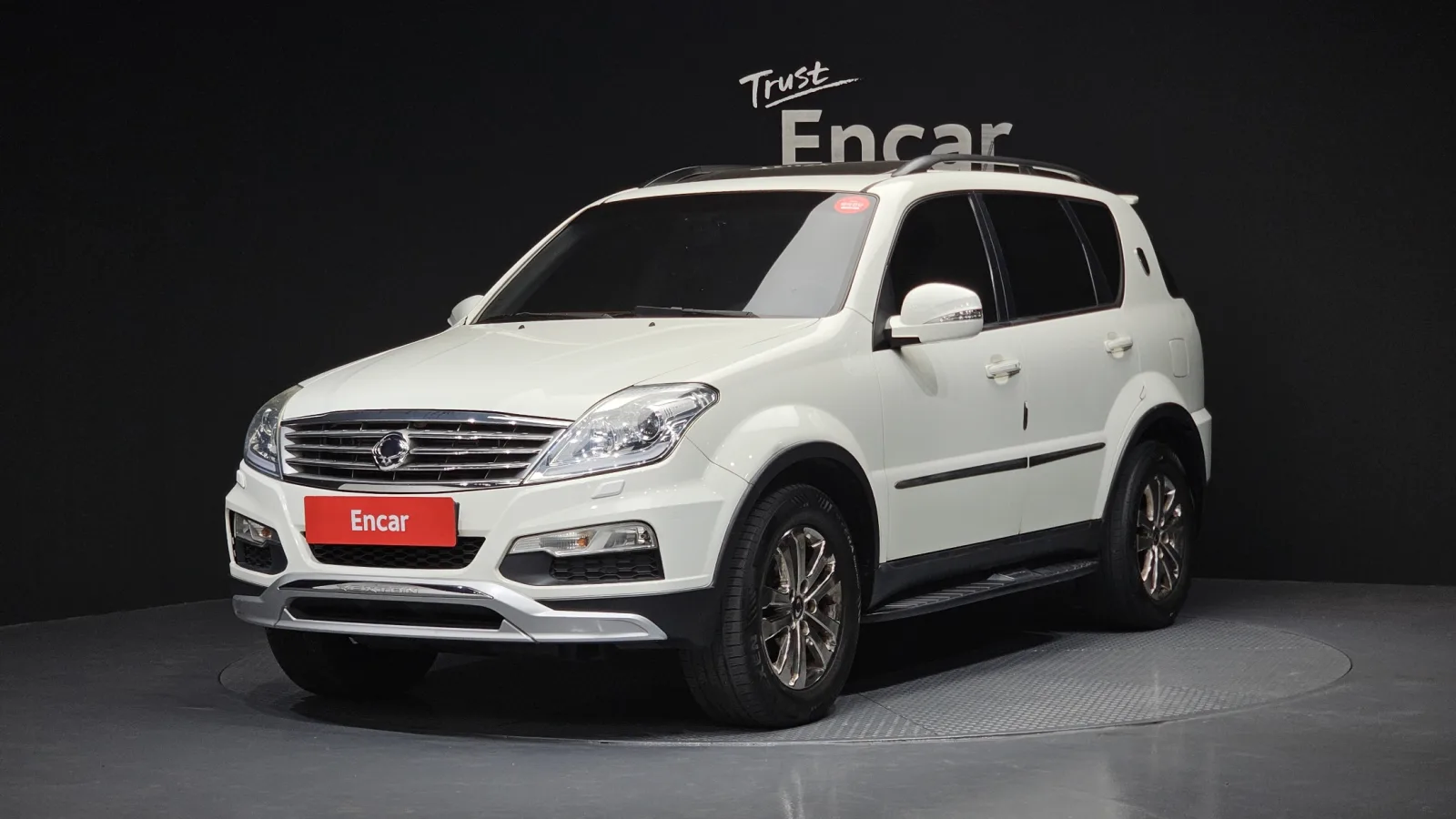 2015 KG Mobility Rexton