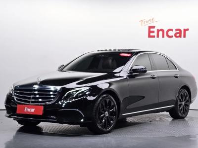 2019 Mercedes-Benz E-Class