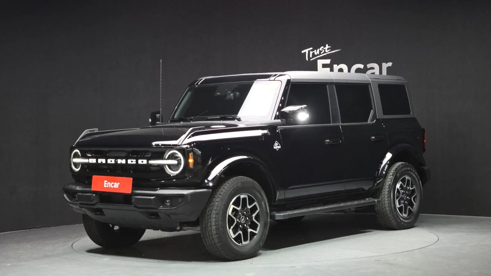 2024 Ford Bronco