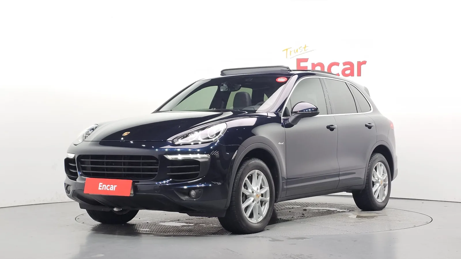 2016 Porsche Cayenne