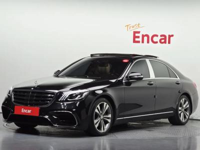 2016 Mercedes-Benz S-Class