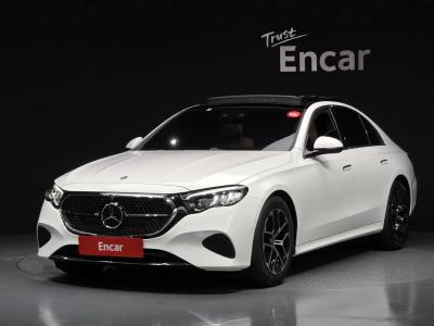 2025 Mercedes-Benz E-Class